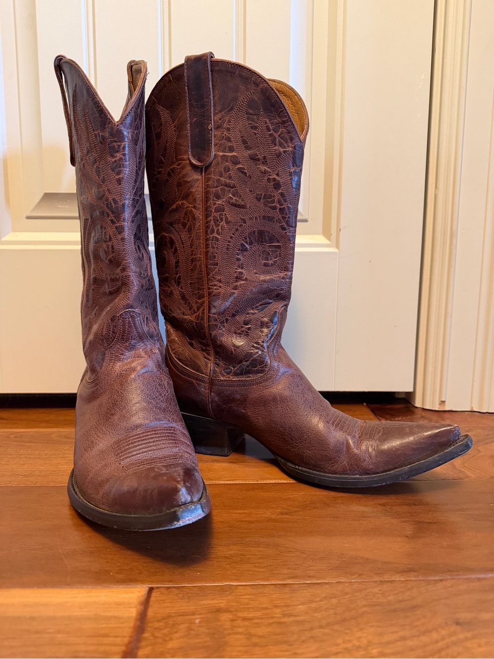 Old Gringo Brown Cowboy Boots